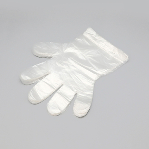 Guantes desechables de PE